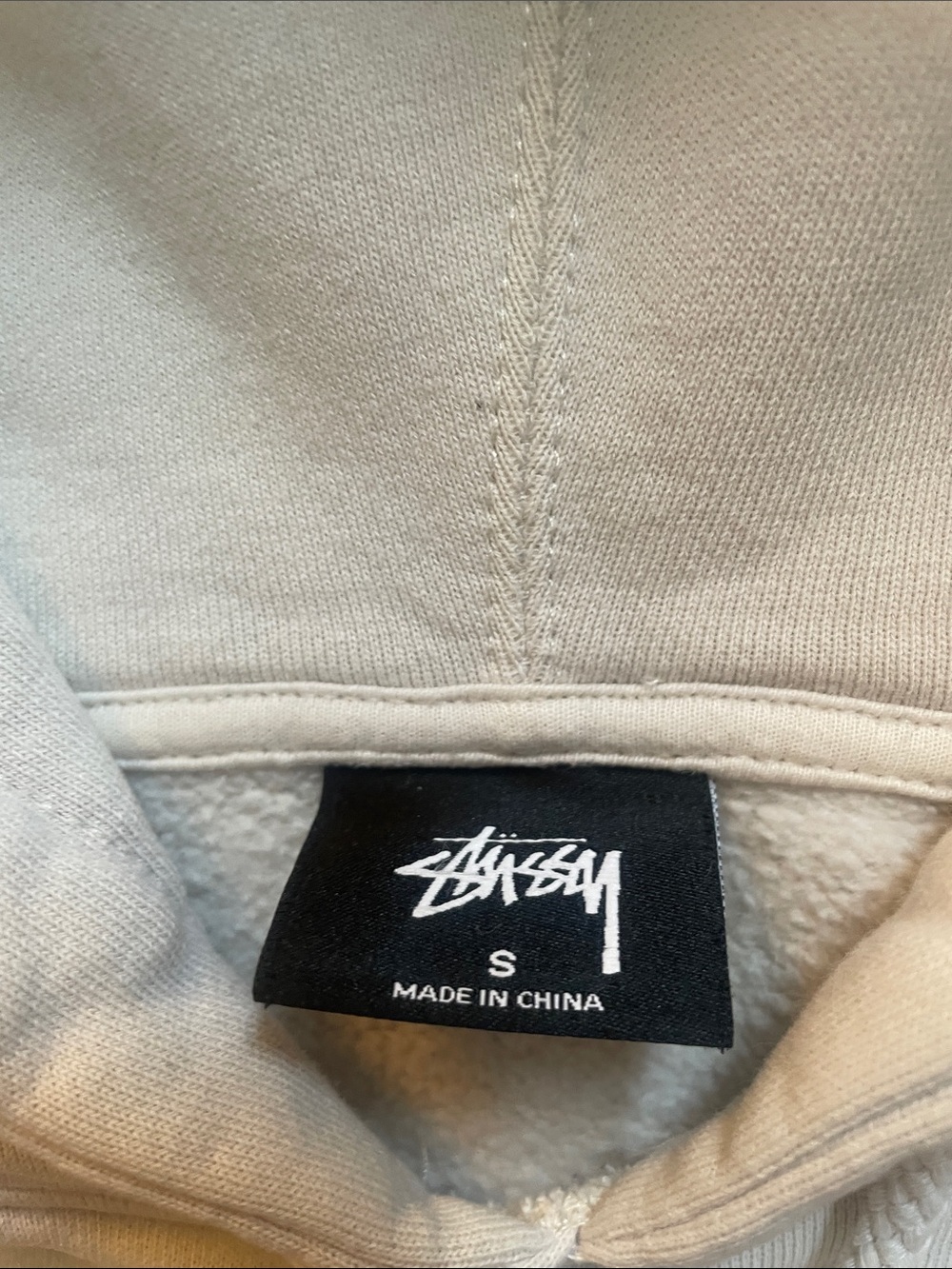 Stussy Unisex Embroidered Hoodie - Picture 2 of 3